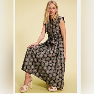 The Great. Tulsa maxi dress size 3/large, nwt